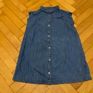 Toddler Blue Jean Dress